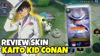 Review Skin Collab Detective Conan Kaito Kid