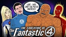 The Evolution of the Fantastic Four (ANIMATED)