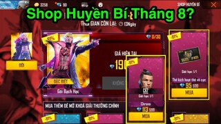 [Free Fire]/Vấn Đề Tháng 8 Server Việt Nam Có Shop Huyền Bí Không?Chơi Sớm Shop Huyền Bí Nước Bạn