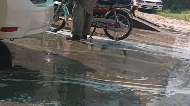 Bike Wash Time Full Service