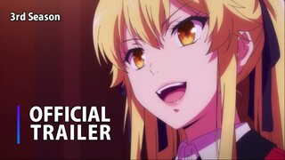 Kakegurui 3rd Season 【 PV and Trailer 】 • 〔 賭ケグルイ 〕