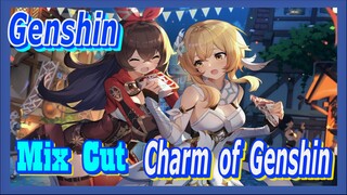[Genshin  Mix Cut] Feel the charm of Genshin