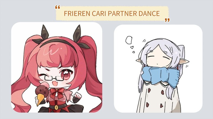 FRIEREN CARI PARTNER DANCE