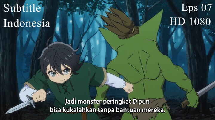 Eps 07 Hell Mode Yarikomizuki / MODE NERAKA: Gamer HarcCore ke Isekai