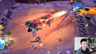 Teamfight Tactics S5: Winning the game with full health? S5 unbeatable lineup! This may be the most 