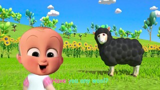 Baa Baa Black Sheep | Mash-Up | Fun Videos