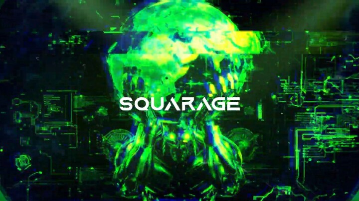PSY-TRANCE ◉ SQUARAGE - Atlas is Fighting (Visualizer)