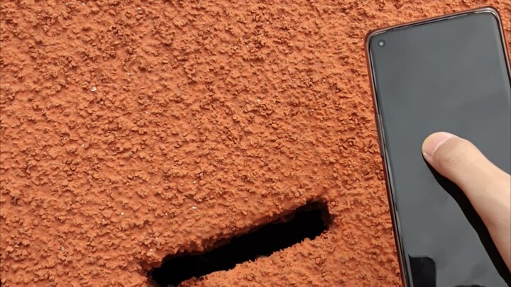 How awesome can a military training instructor be? They’ll even fish your phone out of the sewer for