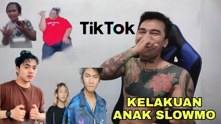 saleh curik kepala suku anak slowmo tiktok , hadeh...