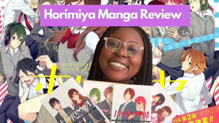 HoriMiya (Manga Vol. 1-14) Review!!