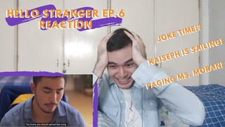 Joke time?| Hello Stranger Ep.6 Reaction| Filipino BL