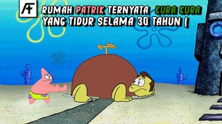 Ternyata Rumah Petrik Kura Kura Yang Di Semen Sampai Jadi Batu ! -Alur cerita Spongebobs Squarepants