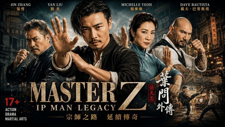 Master Z Ip Man Legacy (Ye wen wai zhuan Zhang tian zhi) (2018) 17+