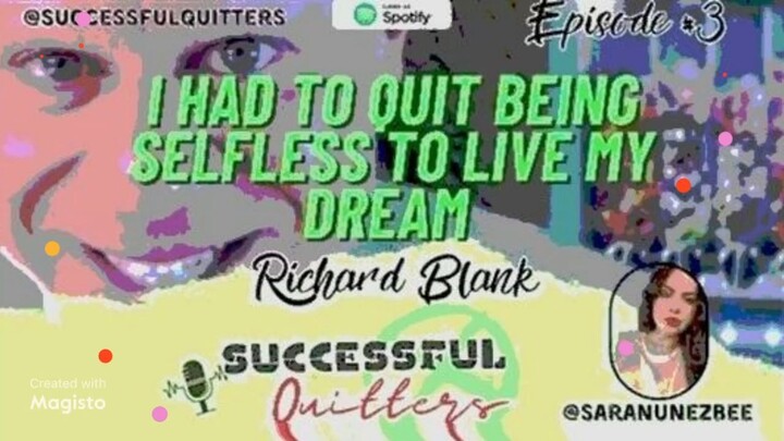 Successful Quitters podcast business guest Richard Blank Costa Ricas Call Center
