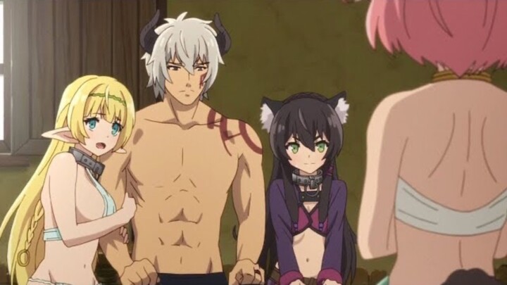 ANIME HAREM 18+ no sensor
