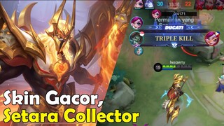 Skin Gacor, Setara Collector || Review Skin Terizla Epic mobile legends