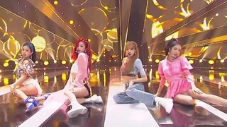 การแสดงสดของ Blackpink-Forever Young สุดยอดมาก!! สไตล์ก็น่ารักมากๆ~