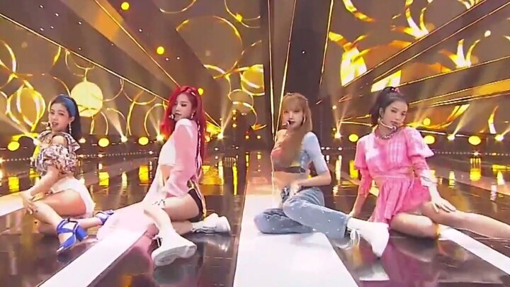 Màn biểu diễn trực tiếp của Blackpink-Forever Young thật sự tuyệt vời!! Phong cách rất dễ thương~