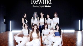 Fromis9收录曲REWIND舞蹈练习室