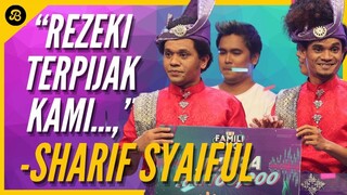 SHARIF DAN SYAIFUL JUARA FAMILI DUO 2023, TEMUBUAL BERSAMA MEDIA DI KONSERT FINAL