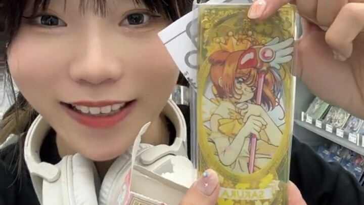 Makan sereal secara offline! Layar Cardcaptor Sakura sungguh indah di kehidupan nyata! !