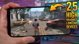 Top 25 High Graphics Games for Low End Android & iOS Devices | 25 Beautiful Mobile Games