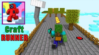 Monster School : CRAFT RUNNER CHALLENGE - Minecraft Animation