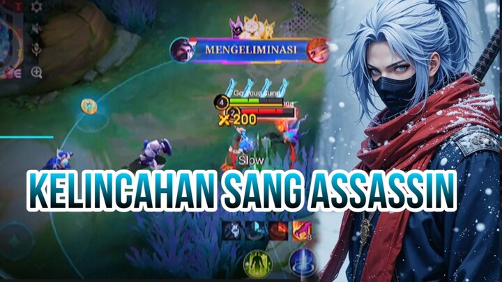 KELINCAHAN SANG ASSASIN
