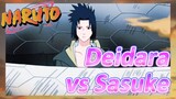 Deidara vs Sasuke