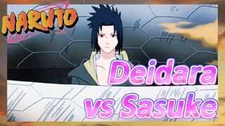 Deidara vs Sasuke