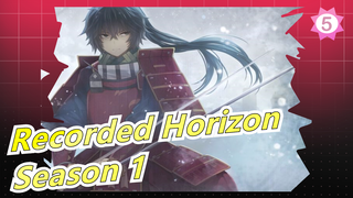 [Recorded Horizon/720P] Recorded Horizon Season 1_A5