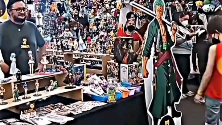 luffy kayaknya nyasar mau nyari zoro 😂😂