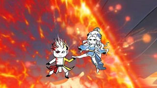 《这个宗门有点强》第2季第44集，月神一人独战众多强者