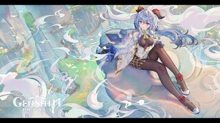 Qilins Prance | The Brilliant Gems | Genshin Concert 1st Anniversary | HD Ganyu Theme