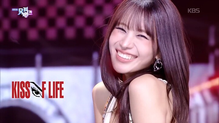 KISS OF LIFE Who is she performance KBS260417