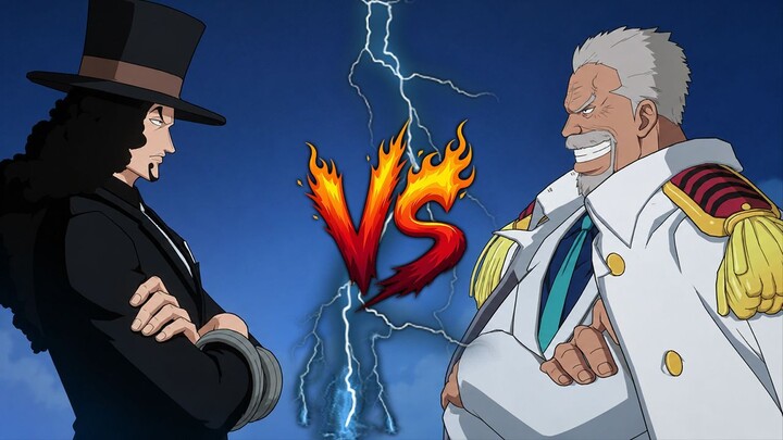 ROB LUCCI CP0 vs GARP  - ONE PIECE : AMBITION