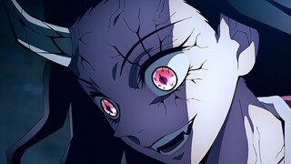 How terrifying is the completely demonized Nezuko?