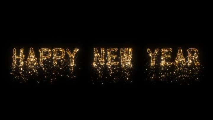 New year intro