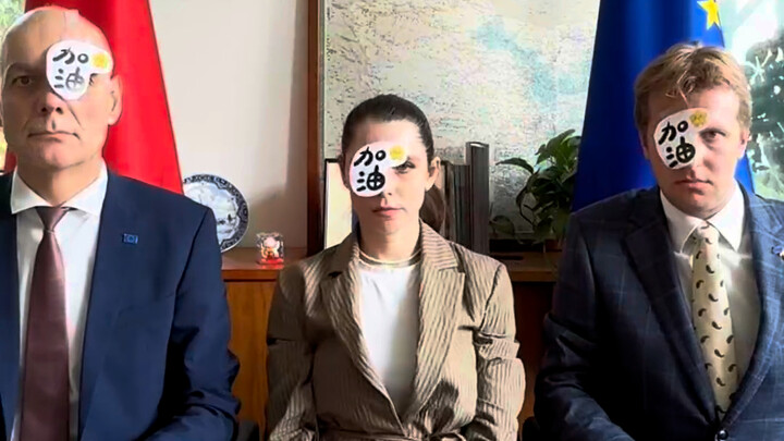 The Delegation of the European Union to China cheers on all test-takers!