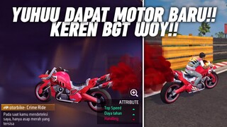 DAPAT MOTOR BARU DI FREE FIRE GANTENG BANGET!!