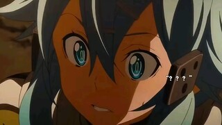Light sword cuts bullets 《 Sword Art Online 》