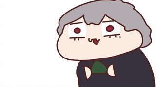 [Handwritten Cooked Meat] Kazuha discusses rice balls with Kudzu leaves