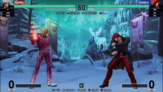 KOF15　世界１位K´　強すぎる…K´のガン攻め力