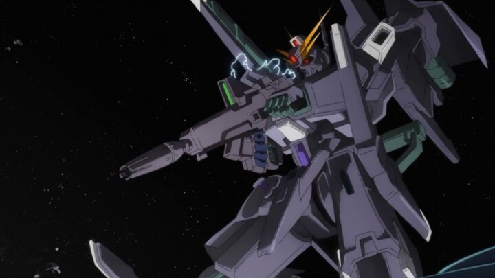 [Gundam Animation Illustrated Book] Banagher’s new mount—ARX-014S Silver Bullet Suppressor
