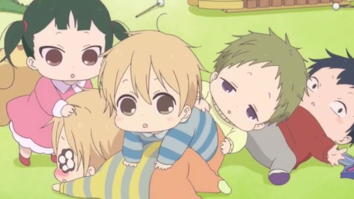 School Dad: The First Meeting of the Twins' Dad