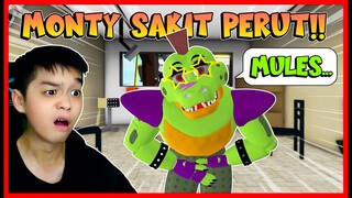 MONTY FNAF SALAH MAKAN DAN SAKIT PERUT !! Feat @MOOMOO Roblox RolePlay Indonesia