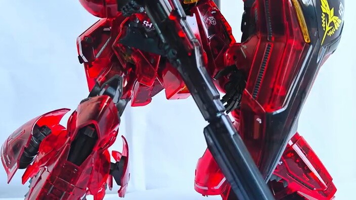 KO Caitou Sazabi? Bilizhu will take action!
