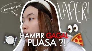 24 JAM PUASA PERTAMA KALI ! HAMPIR GAGAL😭🙏🏻 | VLOG ERIKA