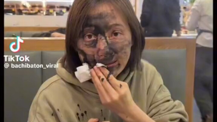 Kumain ng pusit😅🤣😂