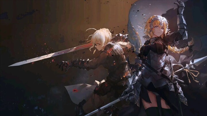 บางทีนั่นอาจเป็นเหตุผลว่าทำไมฉันถึงชอบซีรีส์ Fate